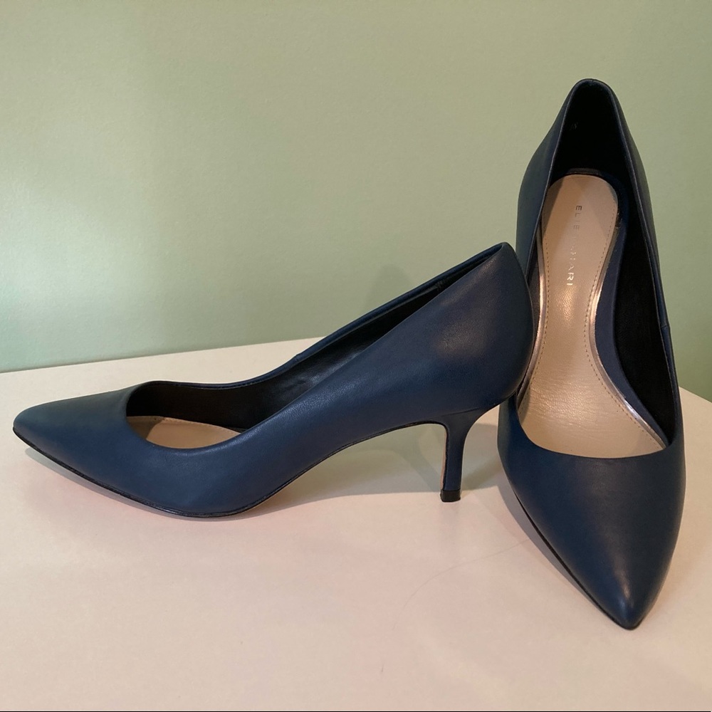 Elie Tahari Blue Pumps - Size 8